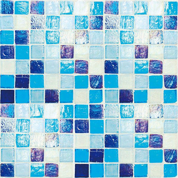 ステンドグラスモザイク