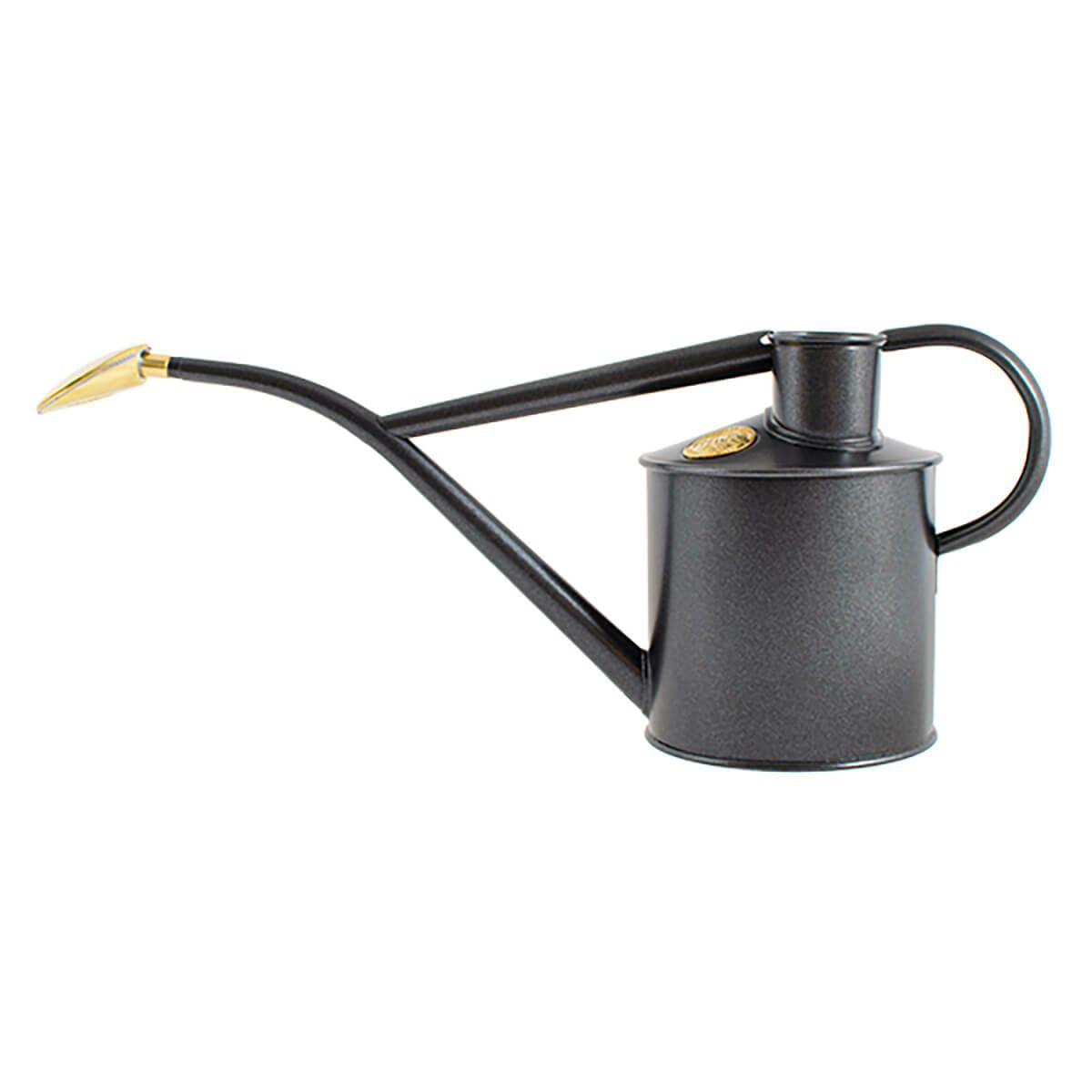 メタルインドアカン（ジョウロ）・1L グラファイト