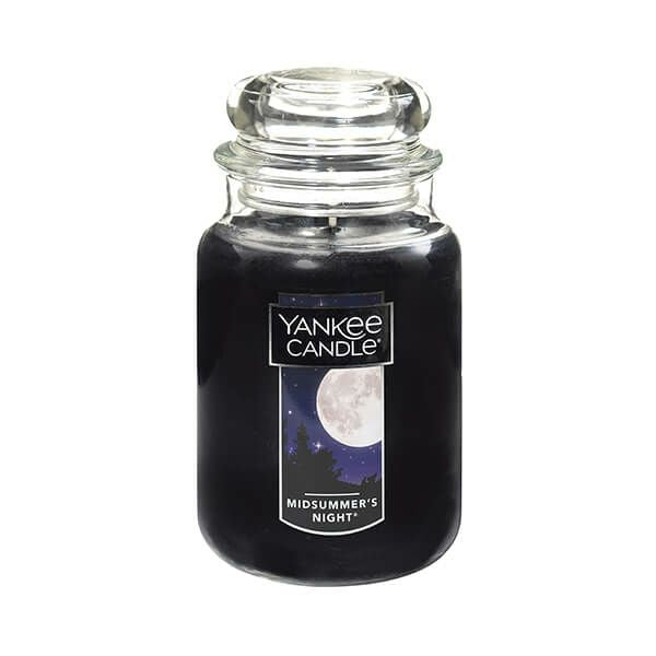 YANKEE CANDLE ジャーL アロマキャンドル（ミッドサマーズナイト）  YK006-05-11