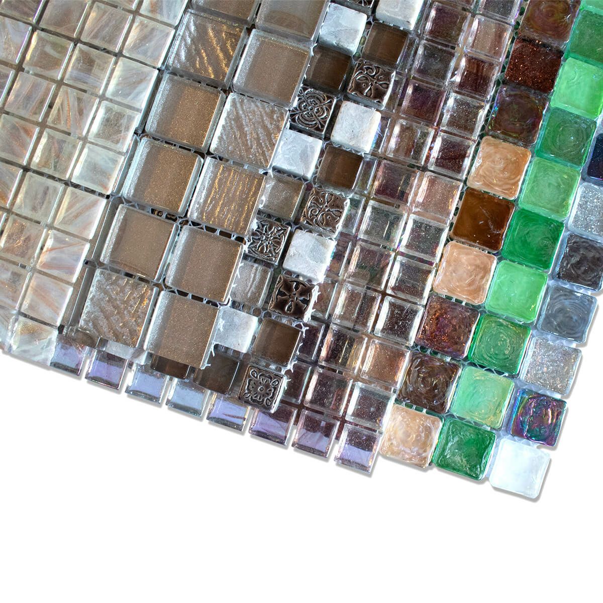 【福袋2024】人気のモザイクタイル7種セット