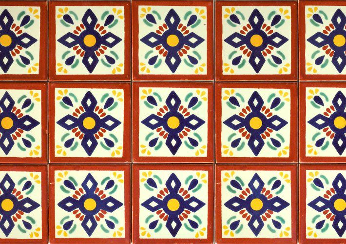 メキシコタイル