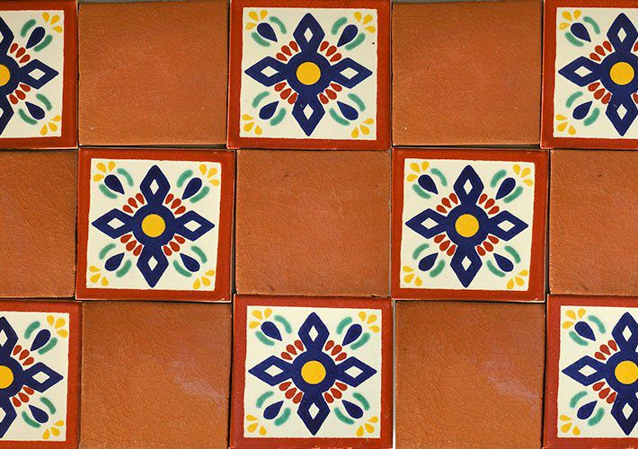 メキシコタイル