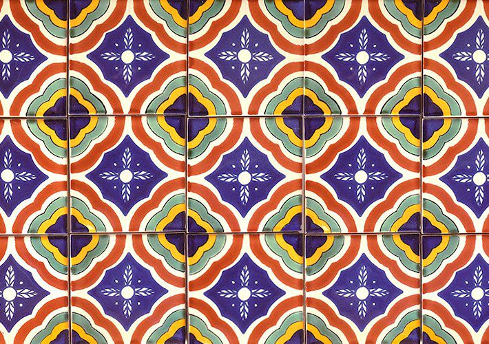 メキシコタイル