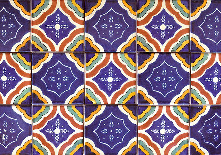 メキシコタイル