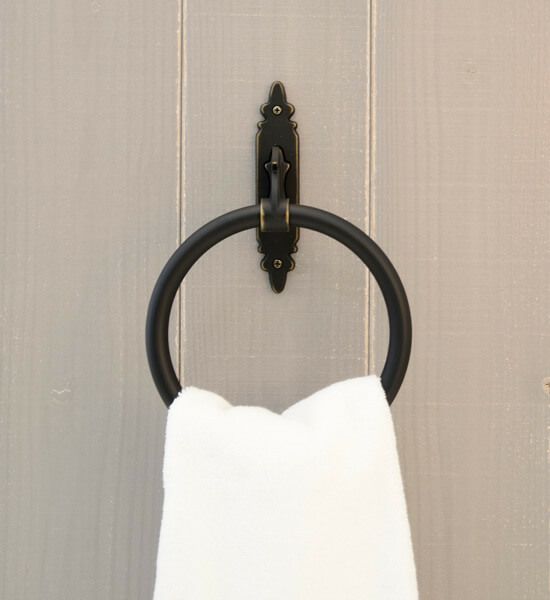 タオルリング CL BK  640386