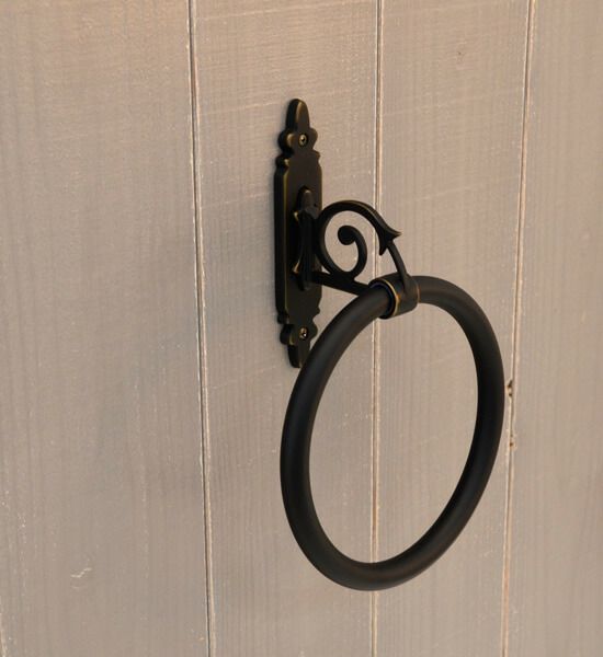 タオルリング CL BK  640386