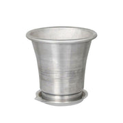 アルミニウム ポット M ウィズ ソーサー  NB-0462M