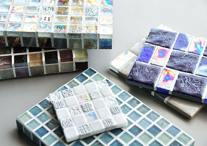 パヴェモザイク・ミニトレイ<br>TILECRAFT-028