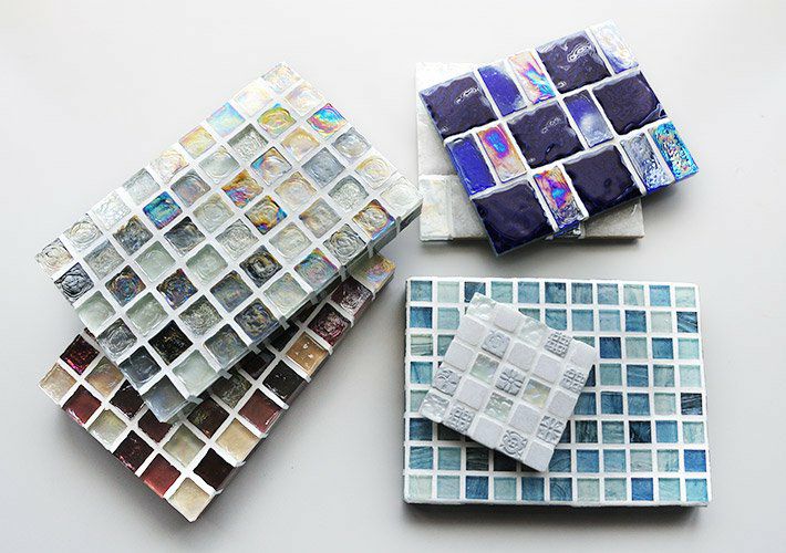 パヴェモザイク・ミニトレイ<br>TILECRAFT-028