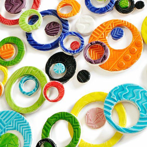 ランダムサイズ・バブルタイル<br>SC-027