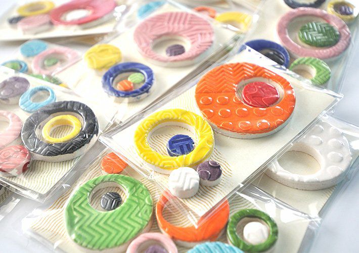 ランダムサイズ・バブルタイル<br>SC-027