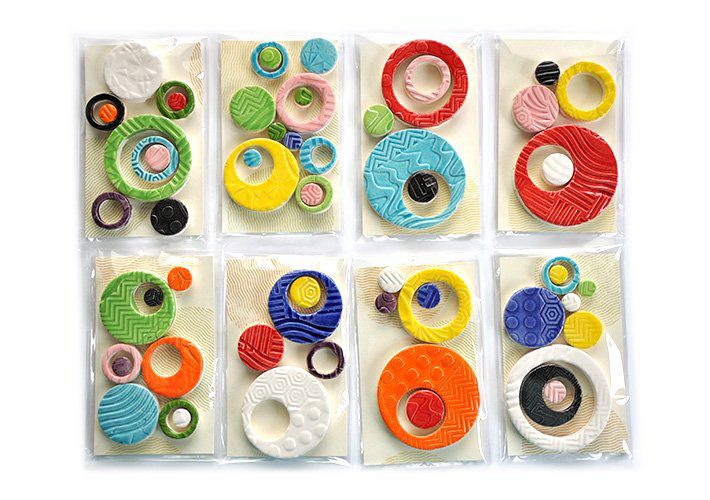 ランダムサイズ・バブルタイル<br>SC-027