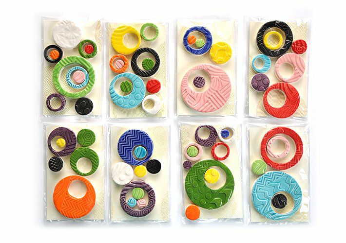 ランダムサイズ・バブルタイル<br>SC-027