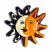 タラベラ焼 壁飾り<br>S-0001