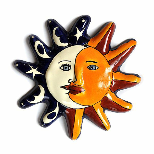 タラベラ焼 壁飾り<br>S-0001