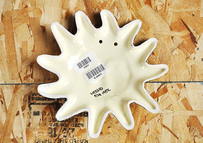 タラベラ焼 壁飾り<br>S-0001