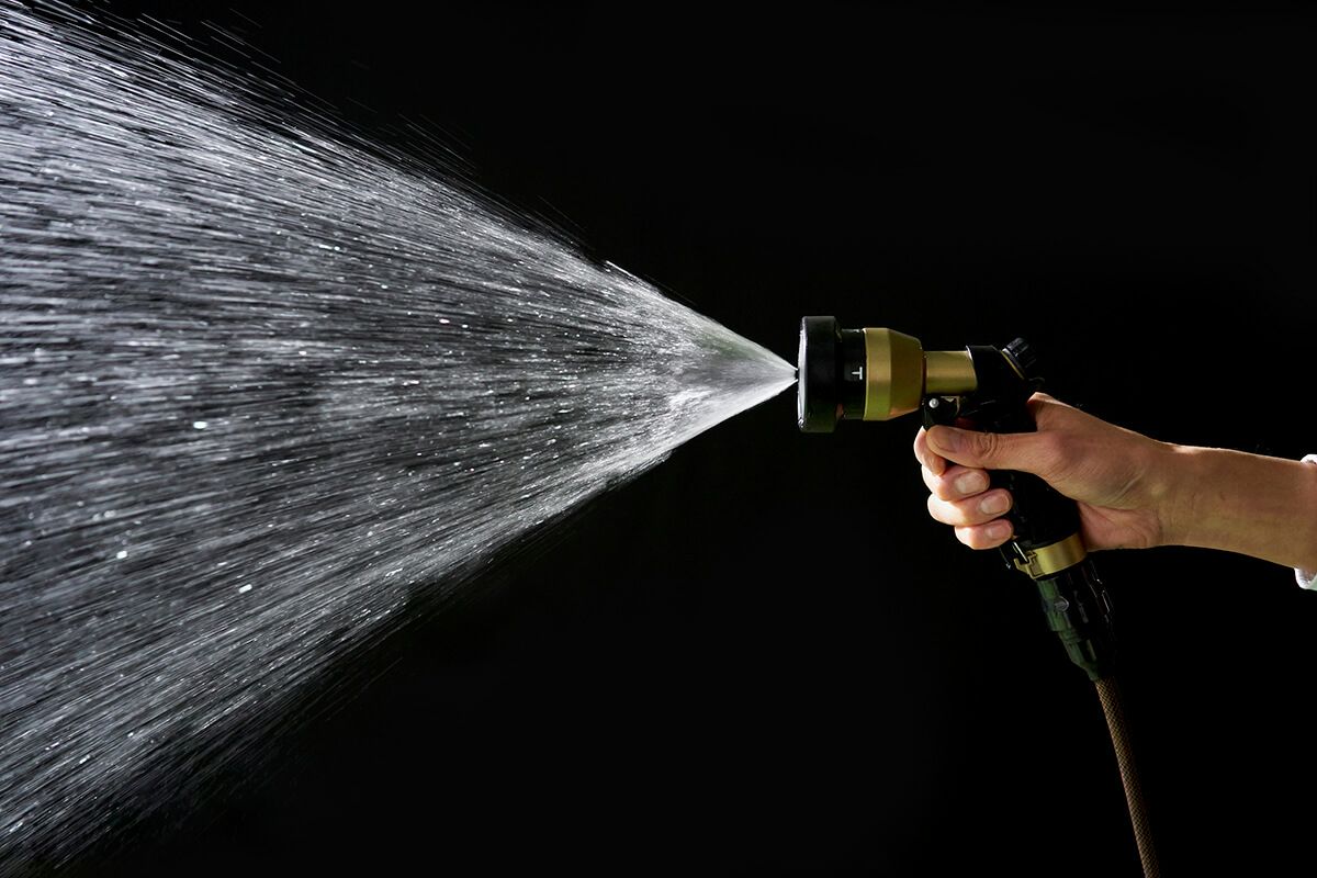 コンパクトガーデンリールII（グリーン）