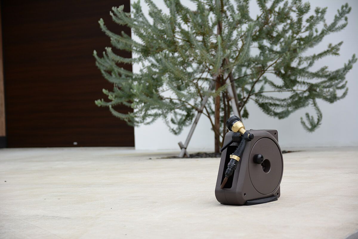 コンパクトガーデンリールII（グリーン）