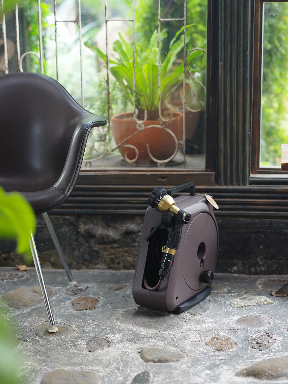 コンパクトガーデンリールII（グリーン）