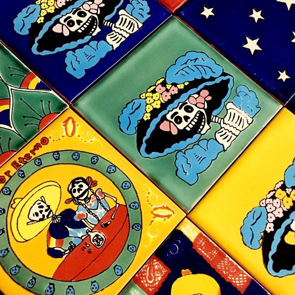 メキシコタイル