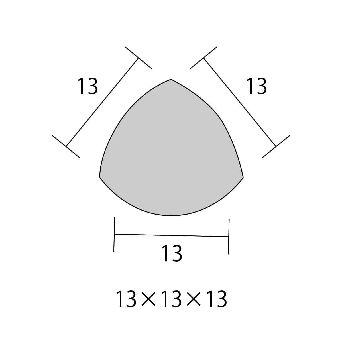 マイジャスミン 竹割三角