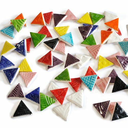 三角形タイル<br>11個セット<br>SC-016