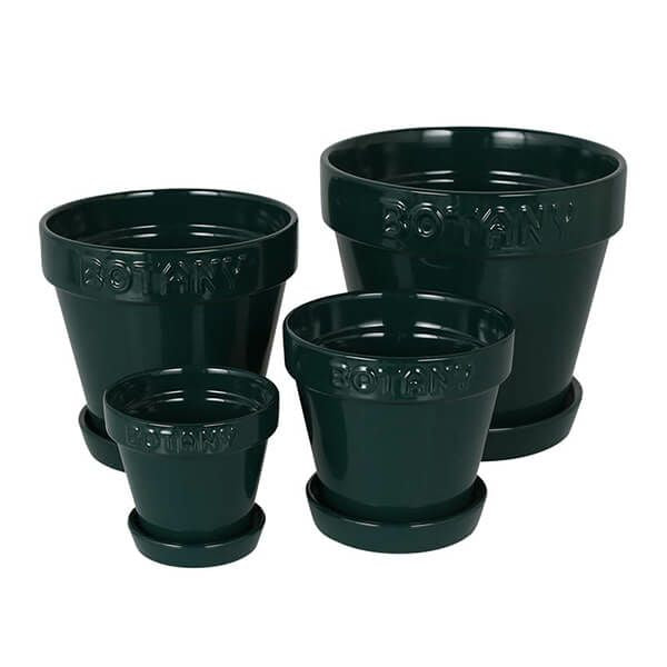 ボタニー ポット 5  G21-0395M/GR