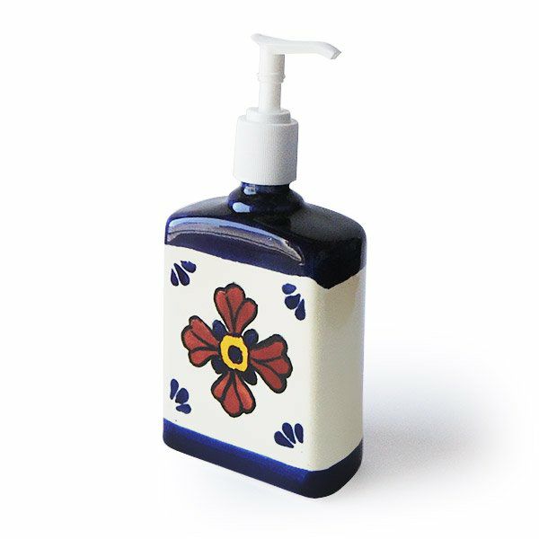 タラベラ焼 ソープディスペンサー<br>60208