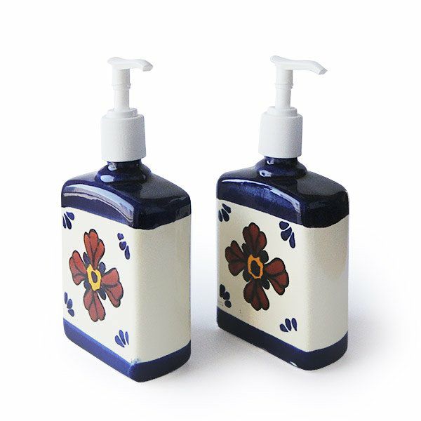 タラベラ焼 ソープディスペンサー<br>60208