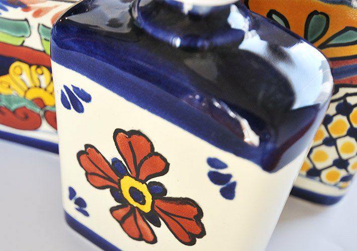 タラベラ焼 ソープディスペンサー<br>60208