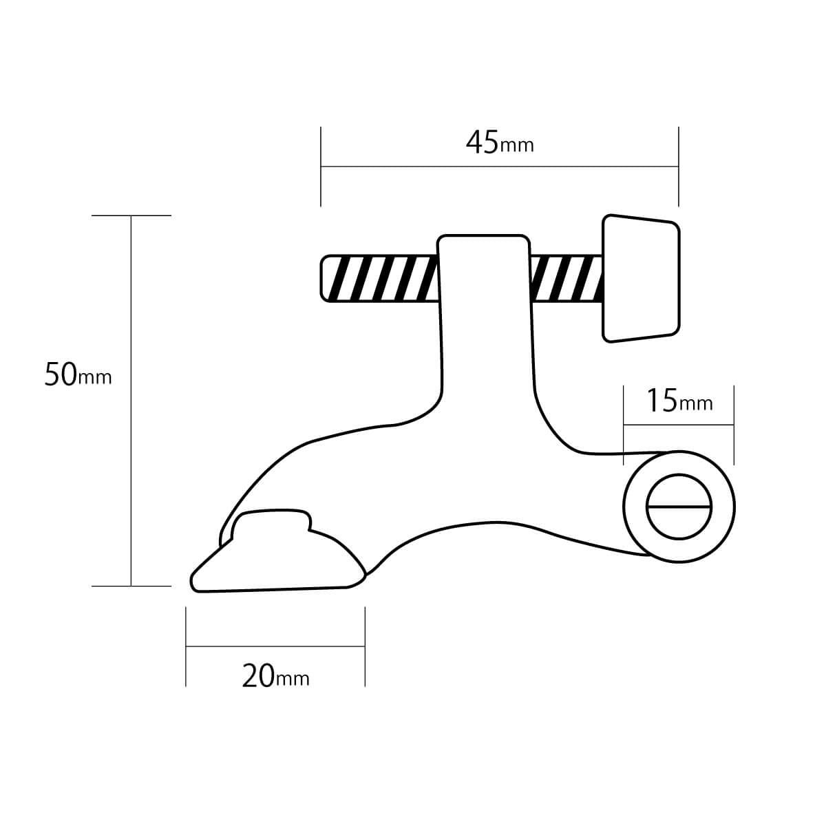 Spring Door Stop スプリングドアストッパー<br>5個セット