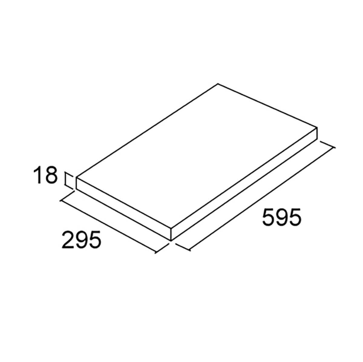 グラン舗石-エクステリアコレクション（Gクラレット）