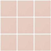 サーモタイル ミルキーDX II<br>浴室床タイプ 100mm角ネット張り<br>MLKT-100NET/14N