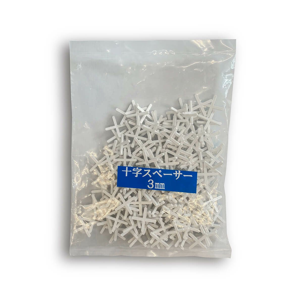 十字タイルスペーサー（3mm）
