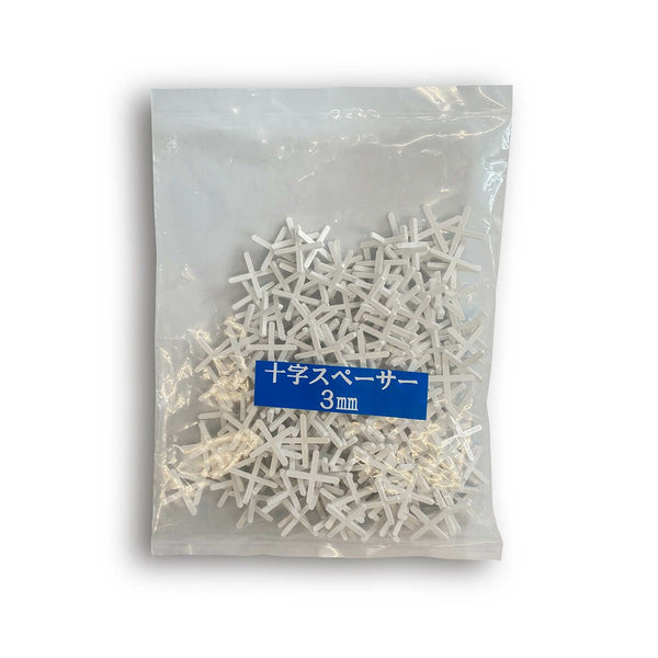 十字タイルスペーサー（3mm）