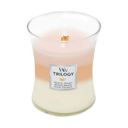 Wood Wick トリロジージャーM アロマキャンドル（アイランドゲッタウェイ）