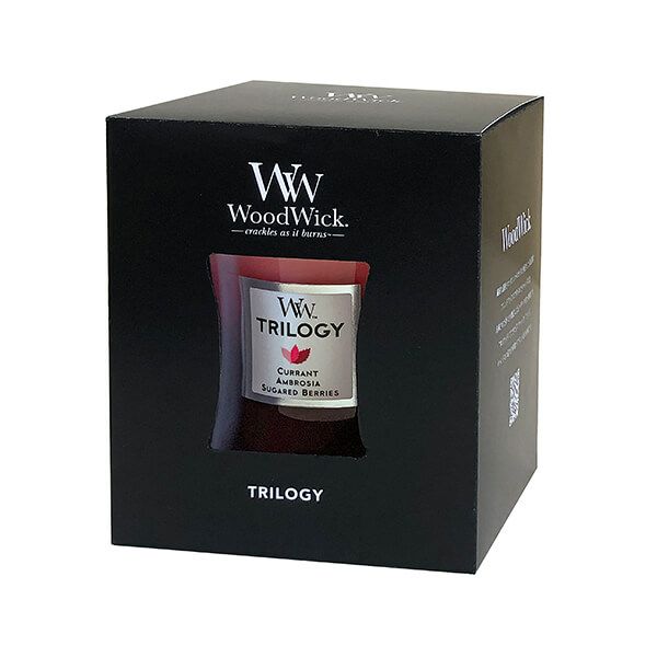 Wood Wick トリロジージャーM アロマキャンドル（アイランド