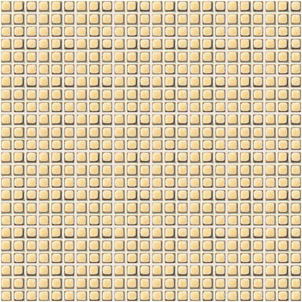 アートモザイク施釉10角