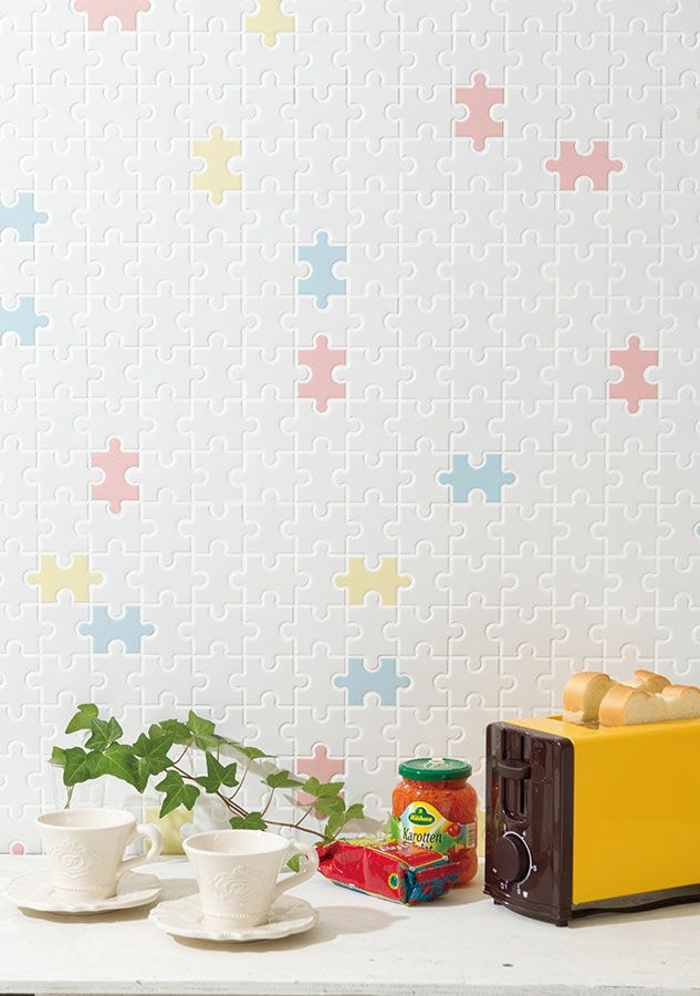 カラータイル 801ビスケット-F | BISCUIT | BISCUIT | tiles by HiRATA TILE | 新築