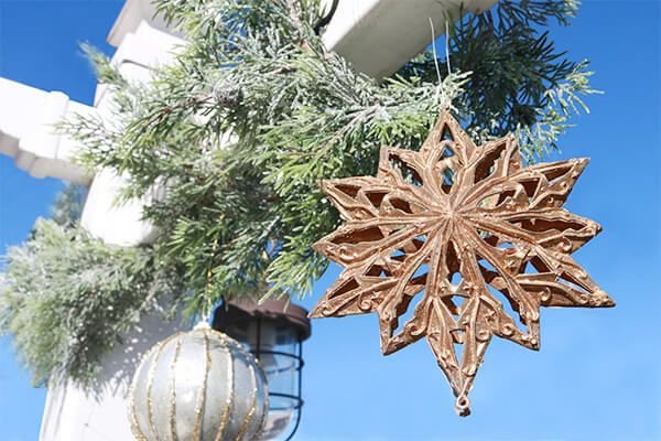 オーナメント　シャイニースターGOLD  COH-787