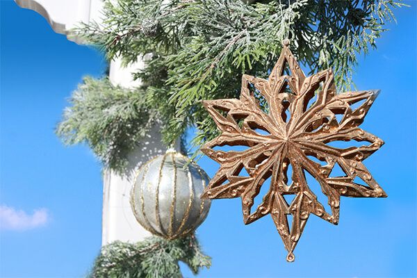 オーナメント　シャイニースターGOLD  COH-787