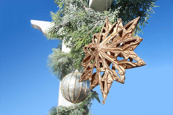 オーナメント　シャイニースターGOLD  COH-787