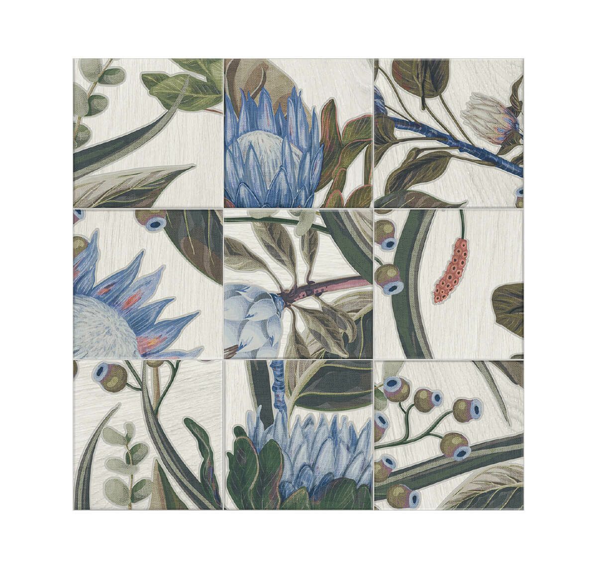 BOTTEGA - ボッテガ（DECOR BLUE LEAVES）