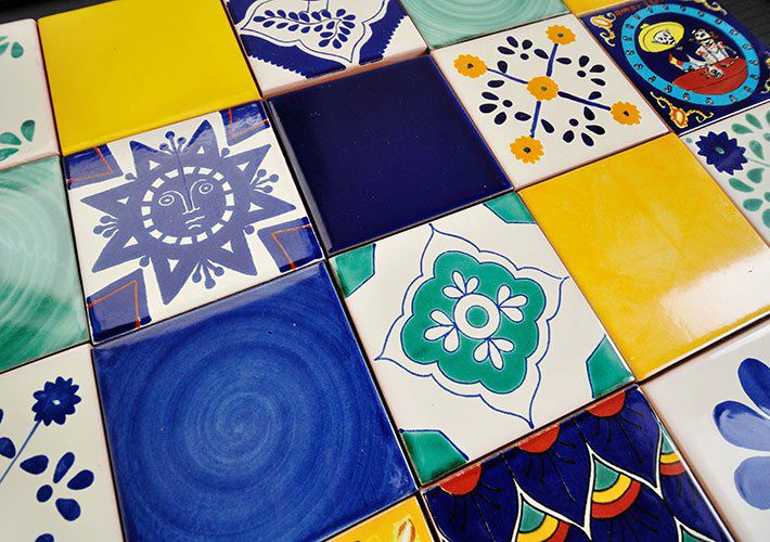 メキシコタイル