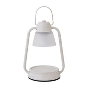 YANKEE CANDLE ジャーS用 キャンドルウォーマーランプミニ・ホワイト（ブラッシュドシャンパン）  J361-00-00W