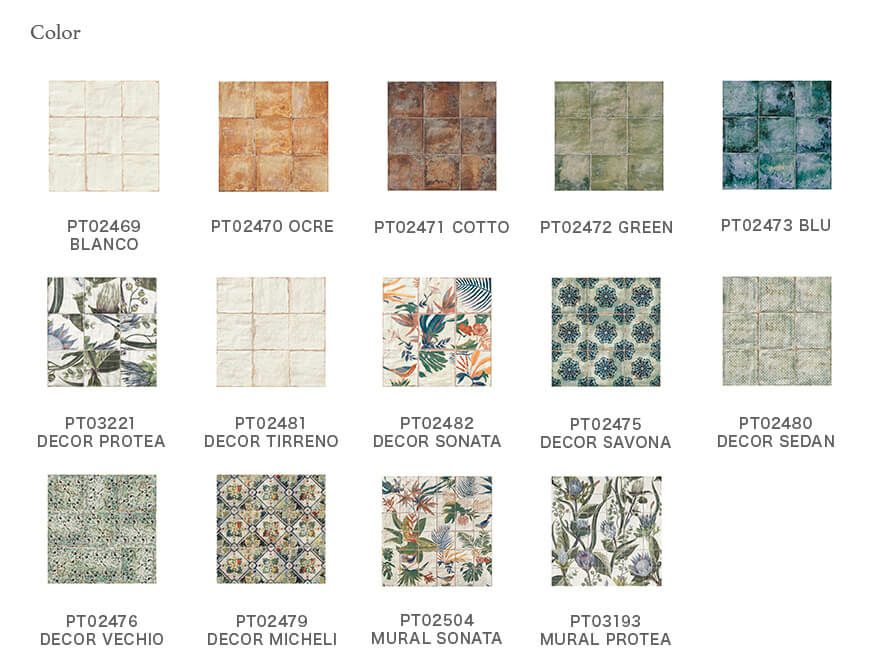 LIVORNO - リヴォルノ（MURAL SONATA）