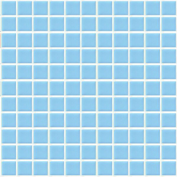 アートモザイク施釉25角