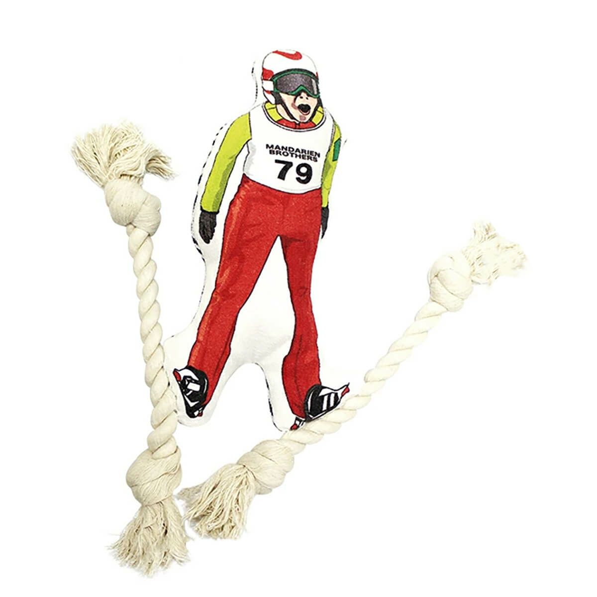 クレイジー ロープ トイ-SKI JUMP