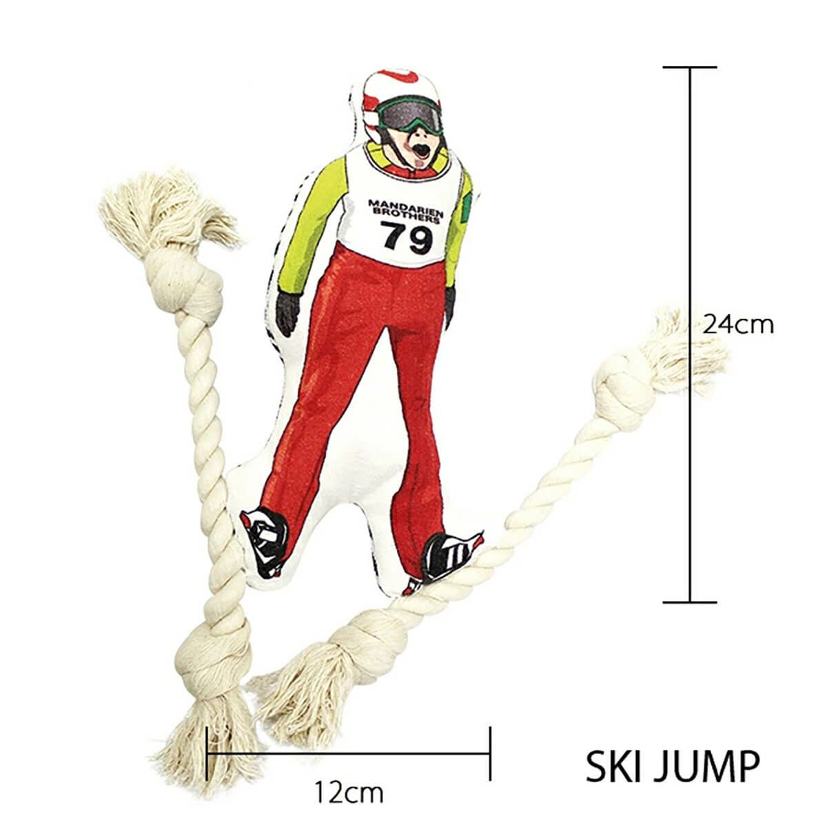 クレイジー ロープ トイ-SKI JUMP