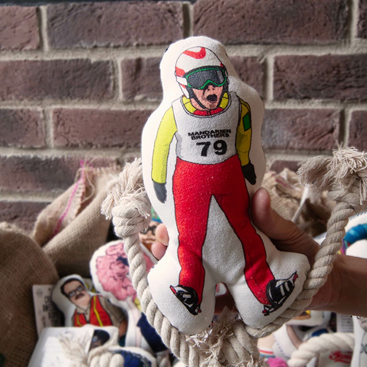 クレイジー ロープ トイ-SKI JUMP